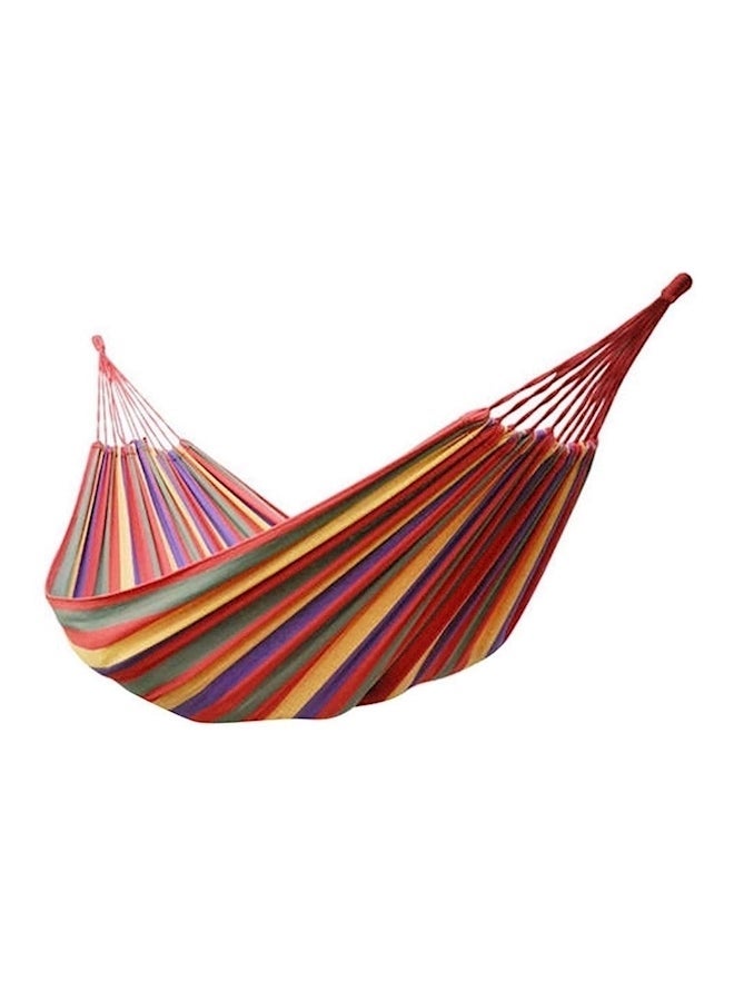 NIBEMINENT Portable Camping Hammock Multicolour - Image 1