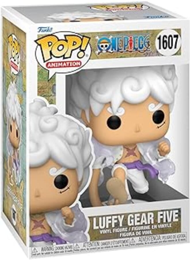 Funko - Funko Pop! Anime: One Piece - Luffy Gear 5 - Image 1