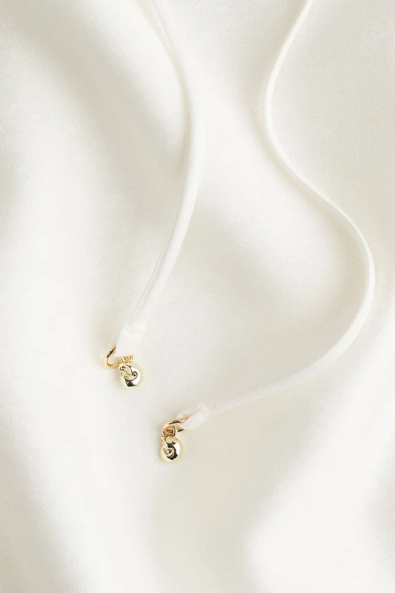 H&M Frill-collar blouse