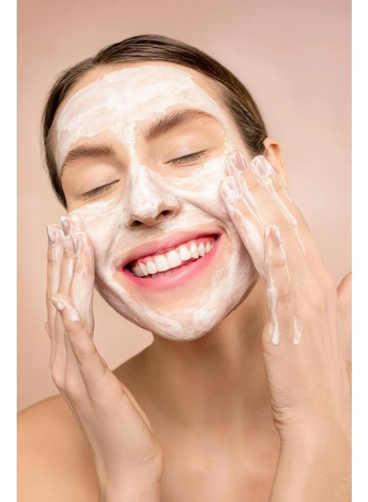 dr.Clinic صابونة د.كلينيك بالبريبيوتيك للبشرة الجافة والمختلطة (الأزرق)