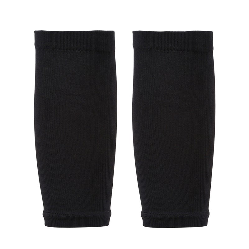 1 Pair Secondary Pressure Sports Vein Elastic Compression Socks Mid-tube Leg Support Socks (Black, XL) - Image 4