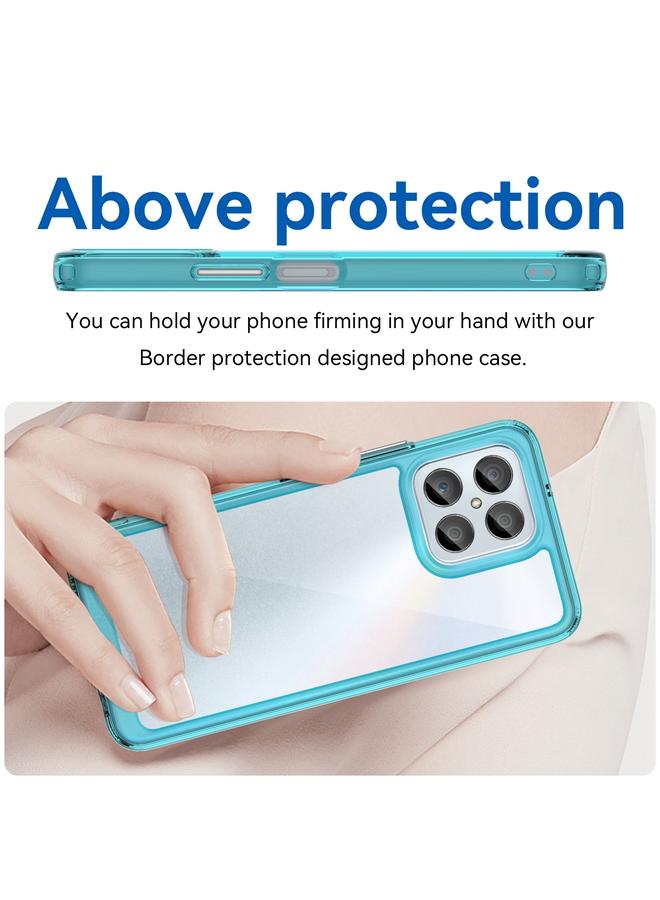 زبون جراب هاتف Honor Play6C من سلسلة ملونة من الأكريليك الهجين المصنوع من مادة TPU - Image 4