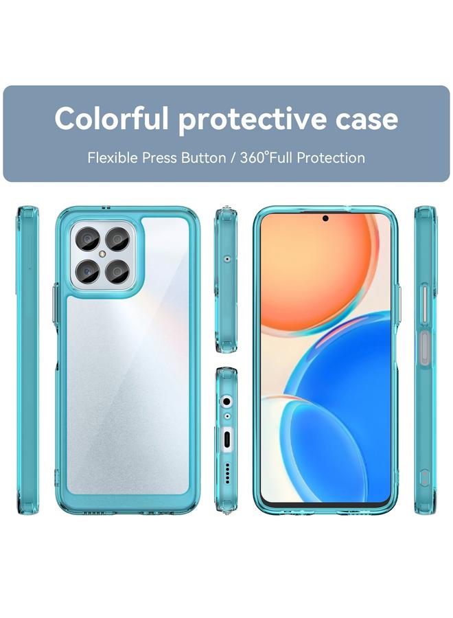 زبون جراب هاتف Honor Play6C من سلسلة ملونة من الأكريليك الهجين المصنوع من مادة TPU - Image 2