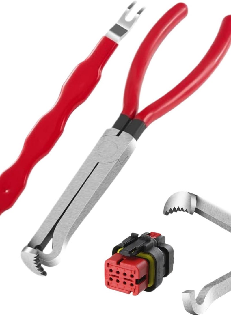 GGOOT Electric Separator Bar Pliers - Wire Connection Extractor Kit | Hand Tool for Car Plug Remover for Car Repairs, Mechanics Shop, Vehicle Maintenance, Cable Ignition Work, Garage Hardware and - Image 1