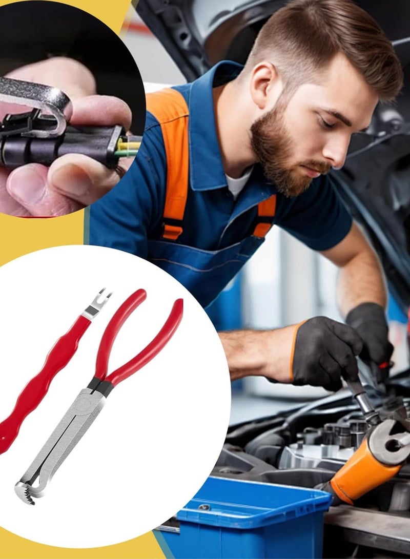 GGOOT Electric Separator Bar Pliers - Wire Connection Extractor Kit | Hand Tool for Car Plug Remover for Car Repairs, Mechanics Shop, Vehicle Maintenance, Cable Ignition Work, Garage Hardware and - Image 3