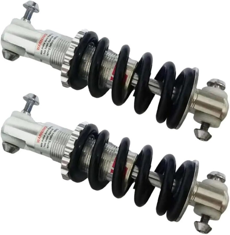 2 قطعة من امتصاص الصدمات الربيعي 15 سم للدراجة الجبلية تركيب قوي - Image 3