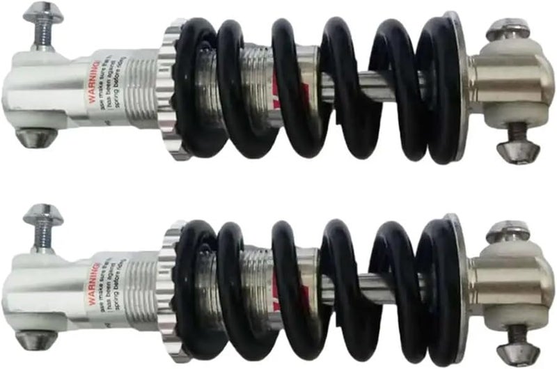 2 قطعة من امتصاص الصدمات الربيعي 15 سم للدراجة الجبلية تركيب قوي - Image 5