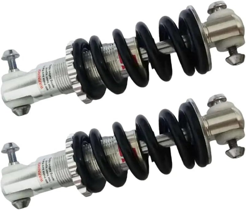 2 قطعة من امتصاص الصدمات الربيعي 15 سم للدراجة الجبلية تركيب قوي - Image 4