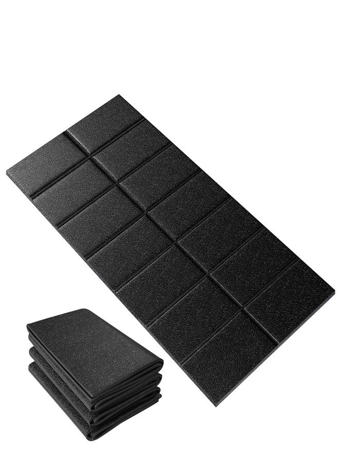 Stepwaver Walking Pad Mat for Carpet Floor, 68"x24", Treamill Mat for Hardwood Floors, High Density, 1/4 Thickness, Folable, Floor Protection Mats for Bike, Elliptical, Treadmill - Image 1