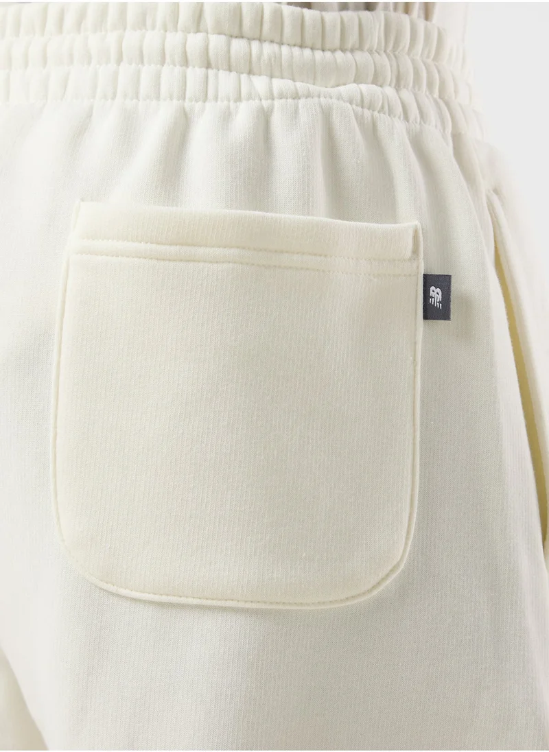 نيو بالانس Sport Essentials Fleece Graphic Short 7"