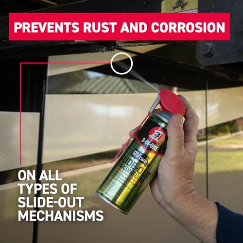 3 in one 3-IN-ONE RVcare Slide-Out Silicone Lube, Premium RV Slide-Out Lubrication, 11 OZ (1-Pack) - Image 4