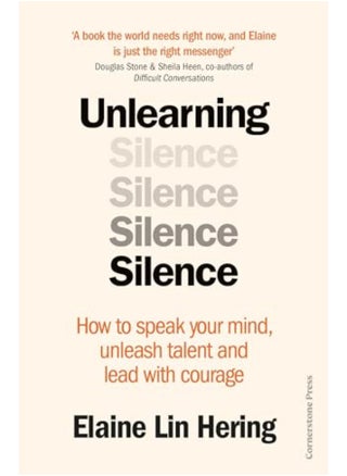 Unlearning Silence How To Speak Your Mind Unleash Talent And Lead With Courage - pzsku/Z939C36639EF61A4B5D90Z/45/1746185955/58bb11bf-1e3b-42fd-8864-1257c9a1bcac