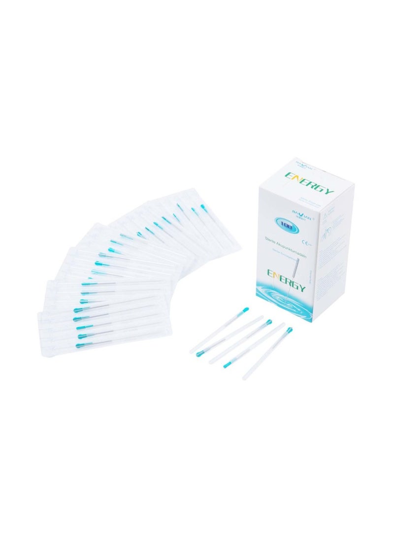 Energy Disposable Sterile Painless Dry Acupuncture Needles 0.30x25mm 