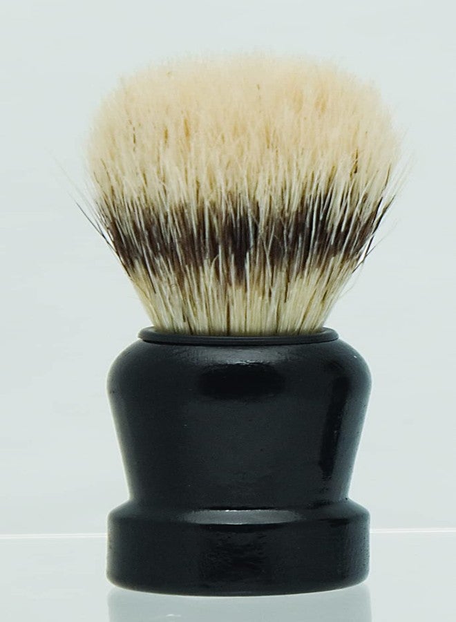 Diane shaving Brush With Wood Handle - Image 3