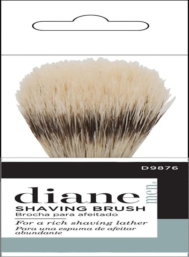 Diane shaving Brush With Wood Handle - Image 2