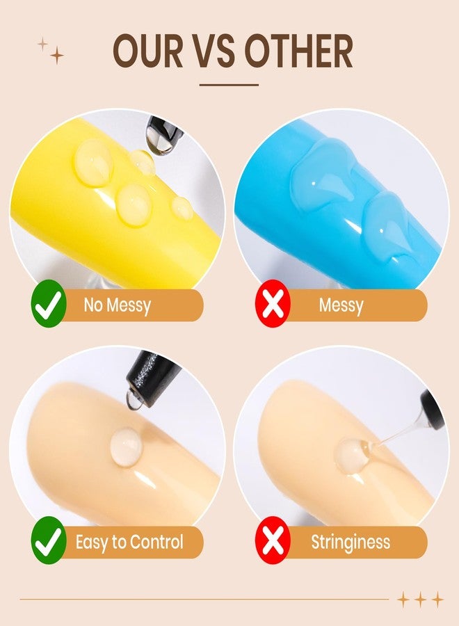 SUPWEE جل فن الأظافر ثلاثي الأبعاد من SUPWEE - جل تشكيل الأظافر ثلاثي الأبعاد الكوري لعمل النقوش والرسم والطلاء - شفاف وأبيض حليبي - Image 5