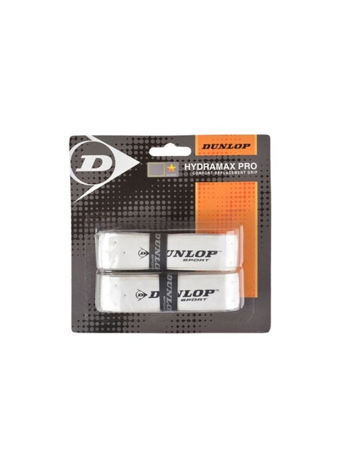 SAC Hydramax Pro 2PC Overgrip – Ultra-Absorbent, High-Traction & Durable for Maximum Racket Control – Ideal for Tennis, Squash & Badminton