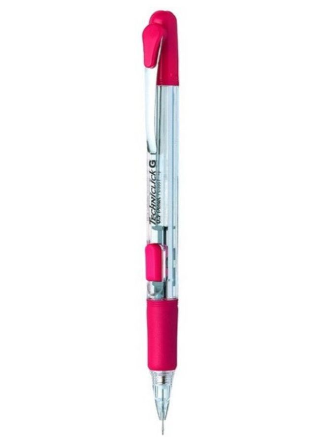 NIBEMINENT Technic Mechanical Pencil Pink/Clear