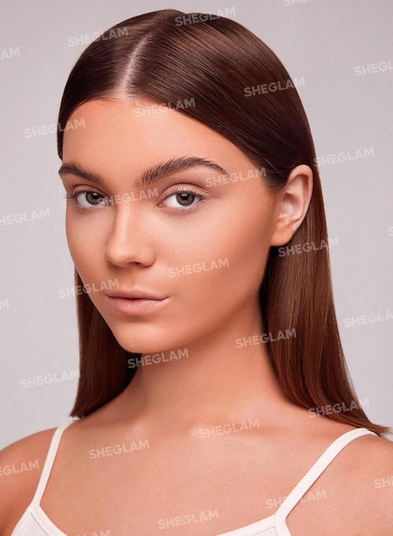 Sheglam Contour N' Define Stick Bronzer with Brush (Warm Honey) - Image 2
