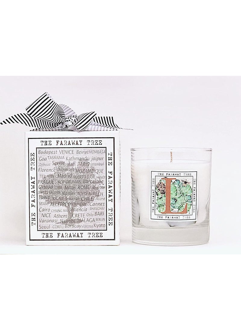 THE FARAWAY TREE - THE FARAWAY TREE Alphabet Candles A to Z L - Image 1