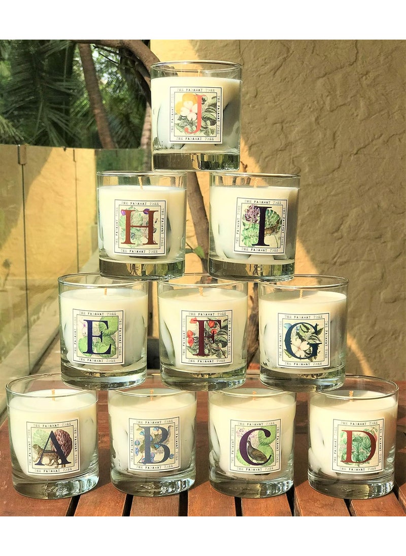 THE FARAWAY TREE - THE FARAWAY TREE Alphabet Candles A to Z L - Image 1