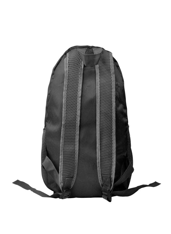PAXLAMB 25L Backpack Packable Foldable Ultra Lightweight Water Resistant Durable Camping Travel Hiking Daypack for Men Women, Black, L - Image 3
