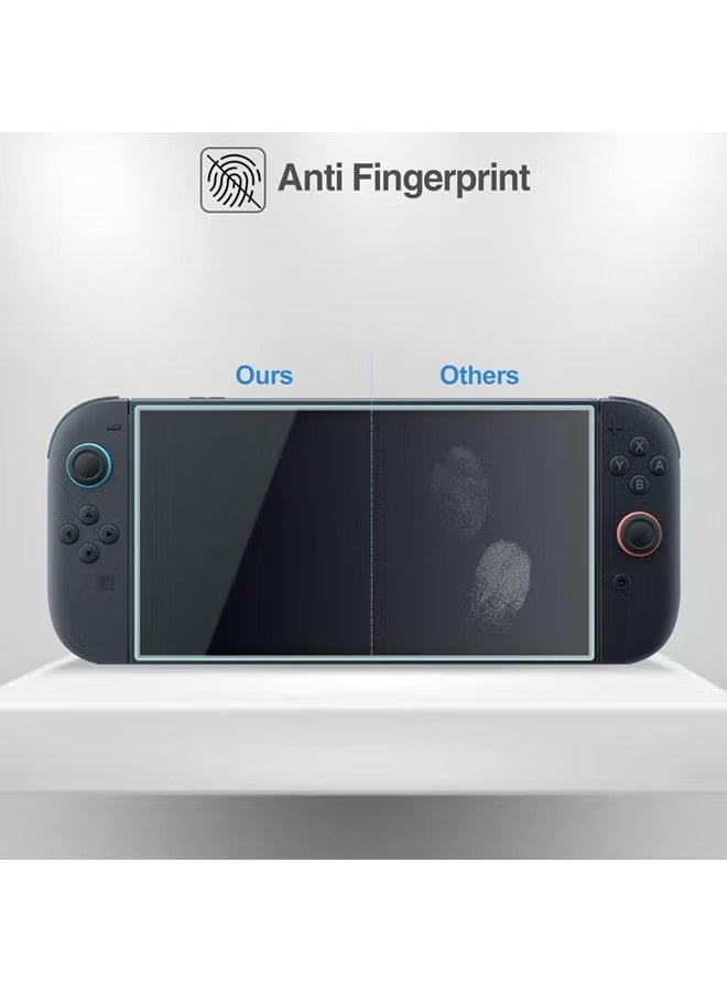 2 Pack Screen Protector for Nintendo Switch 2, Tempered Glass Compatible with Nintendo Switch 2 7.9-inch - Image 5