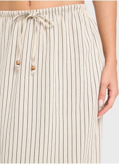 VERO MODA VMMYMILO M/W SLITED LONG SKIRT WVN GA  - Image 4
