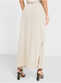 VERO MODA VMMYMILO M/W SLITED LONG SKIRT WVN GA  - Image 3