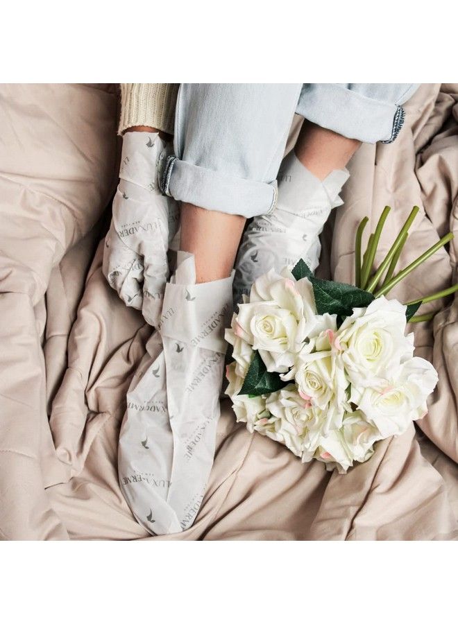 LuxaDerme Peeling And Exfoliating Foot Mask + Purify & Protect 3 Step Tuneup Kit - Image 4