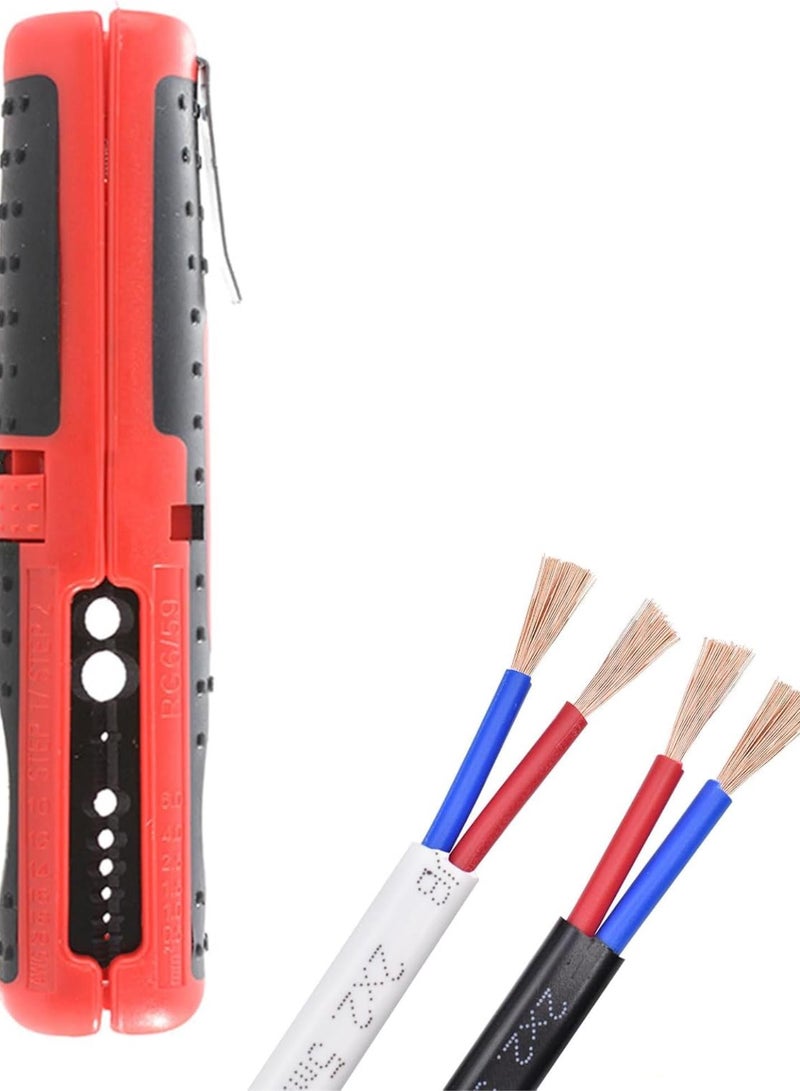 GGOOT RG59 RG6 Coaxial Cable Portable Wire Stripper Multifunctional Stripping Pliers Handle Tool Hardware Tools - Image 5