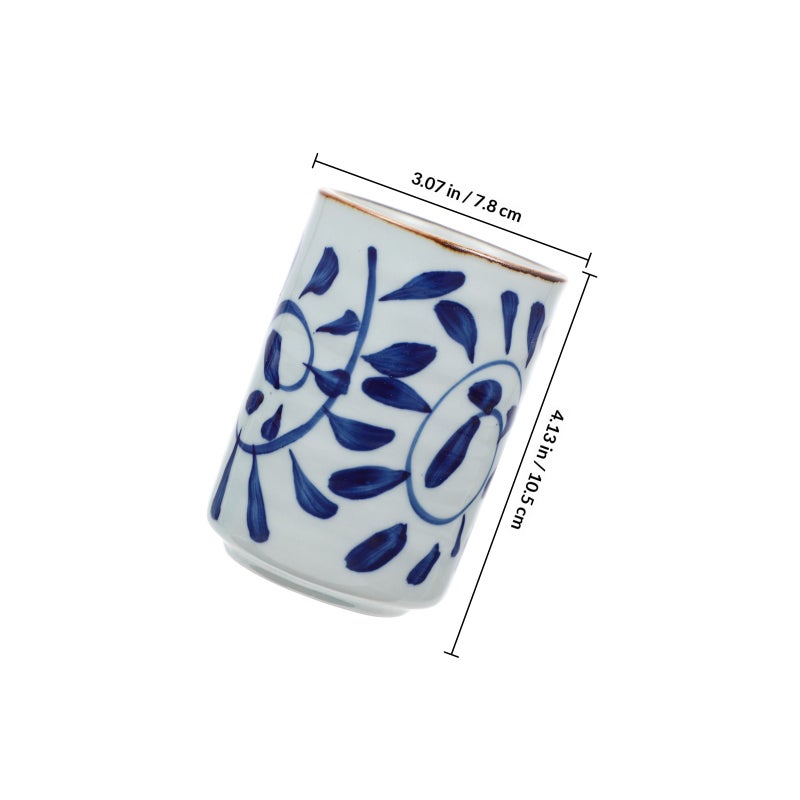 Rough Ceramic Cup Household Tea Cup Vintage Water Cup Ceramic Tea Cup for Tea Room - Image 2