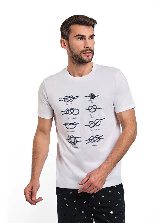 DALYDRESS Casual Regular Fit Cotton T-Shirt - Image 1