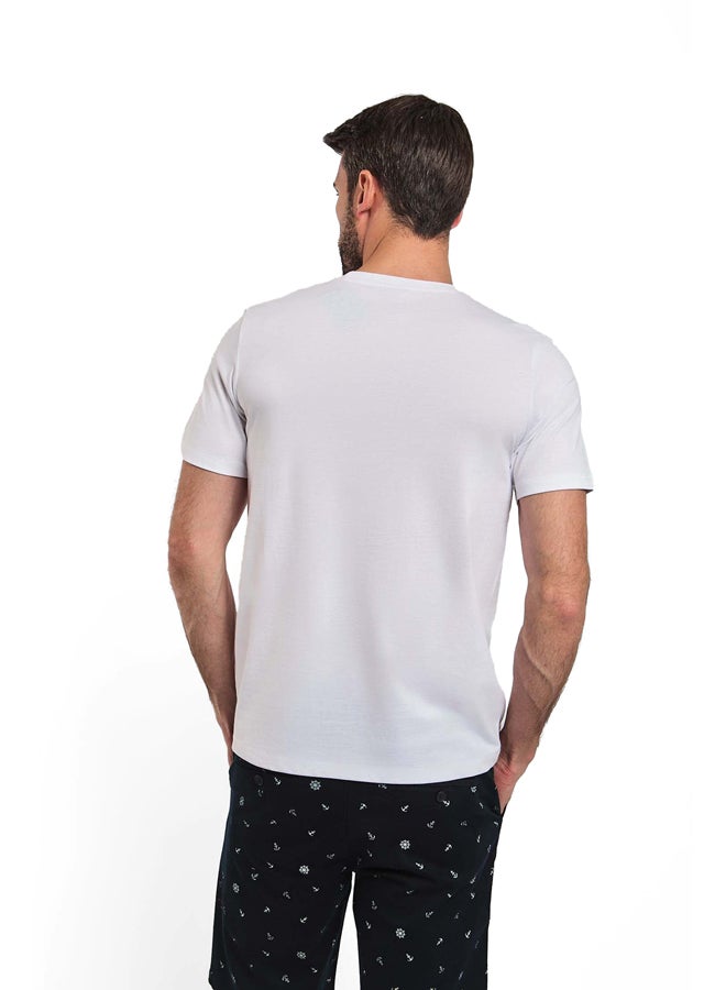 DALYDRESS Casual Regular Fit Cotton T-Shirt - Image 3