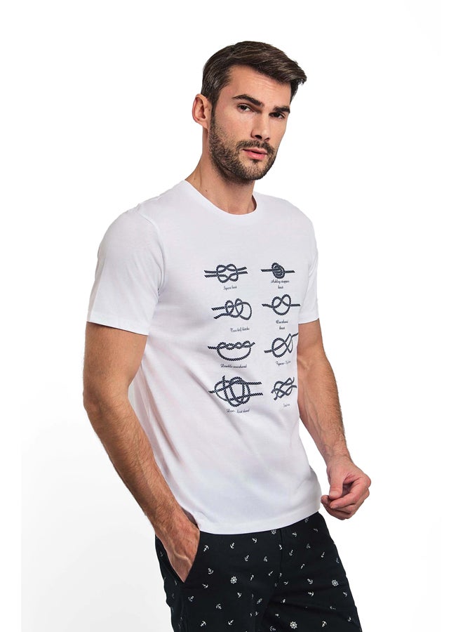DALYDRESS Casual Regular Fit Cotton T-Shirt - Image 2
