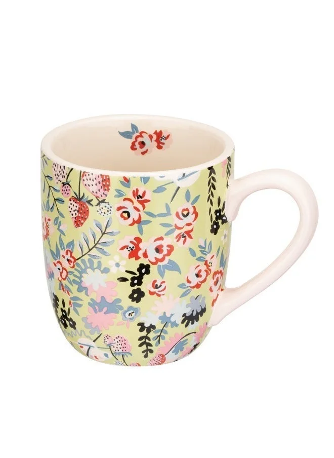 كاث كيدستون Cath Kidston Ditsy Floral Breakfast Mug Green