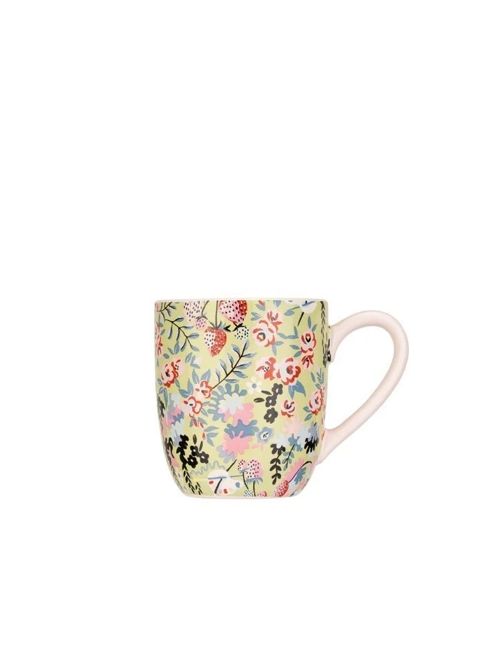 كاث كيدستون Cath Kidston Ditsy Floral Breakfast Mug Green