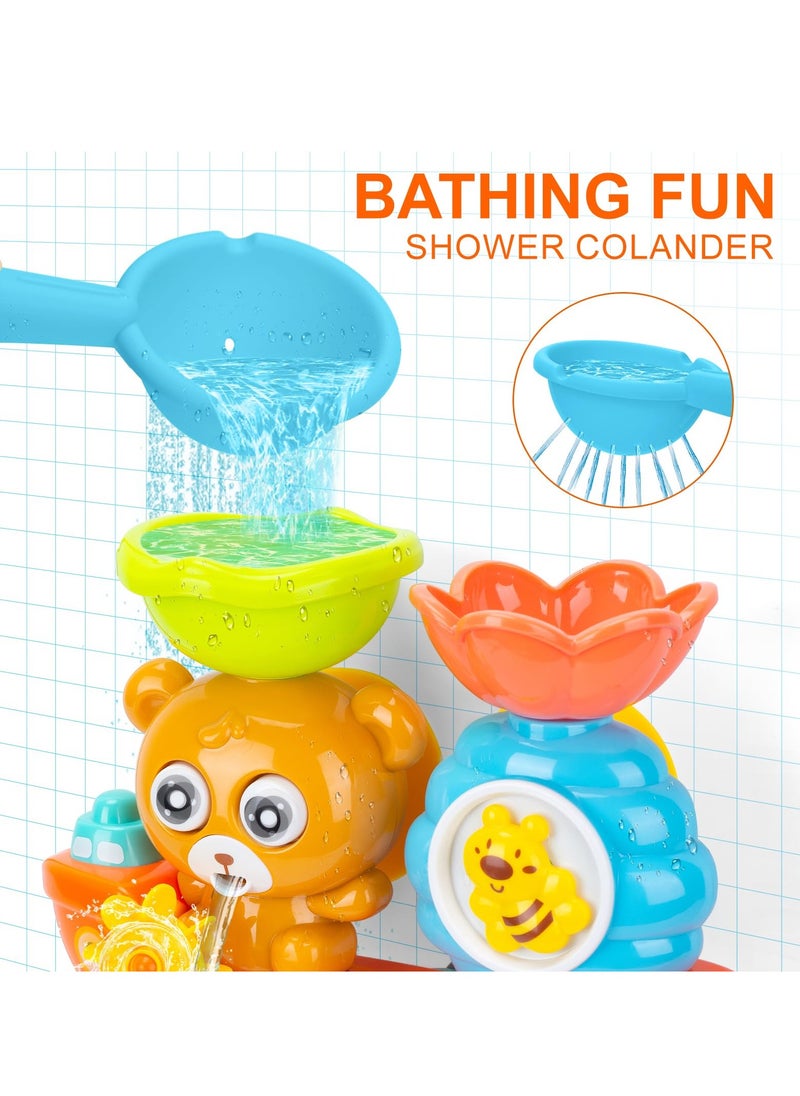 Bebiland Bath Toys for Toddler, Bath Toys for Babies, Baby Bath Toy for Boys Girls Gifts, Toddler Toys for Boys Girls,Baby Sensory Toys Water Toys （Random Color）  - Image 5