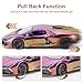 LOVEPOSELY 124 Scale Colorful Lambo Revuelto Diecast Car Model Collectible Diecast Toy Car with Lights and Sounds Pull Back Vehicles Toy for Adults Kids Birthday Gifts Decoration - Image 4