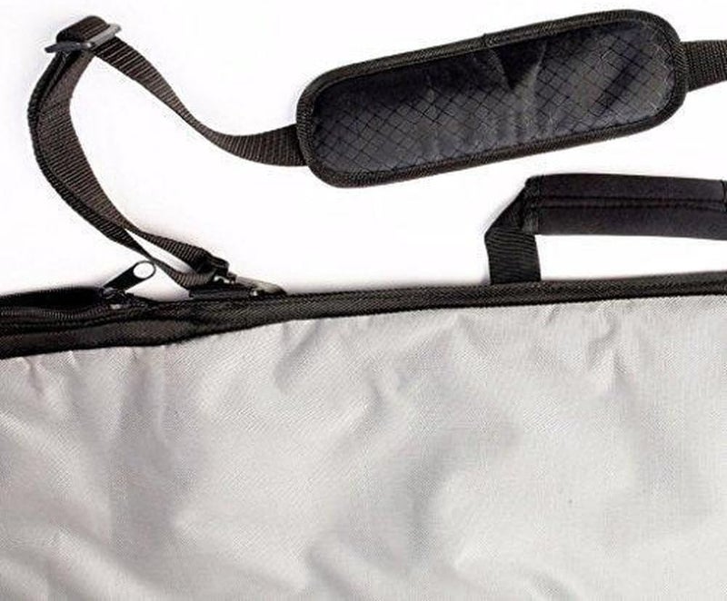 Dorsal Travel Shortboard and Longboard Surfboard Board Day Bag Cover Black/Grey Nylon 5'7 - Image 4