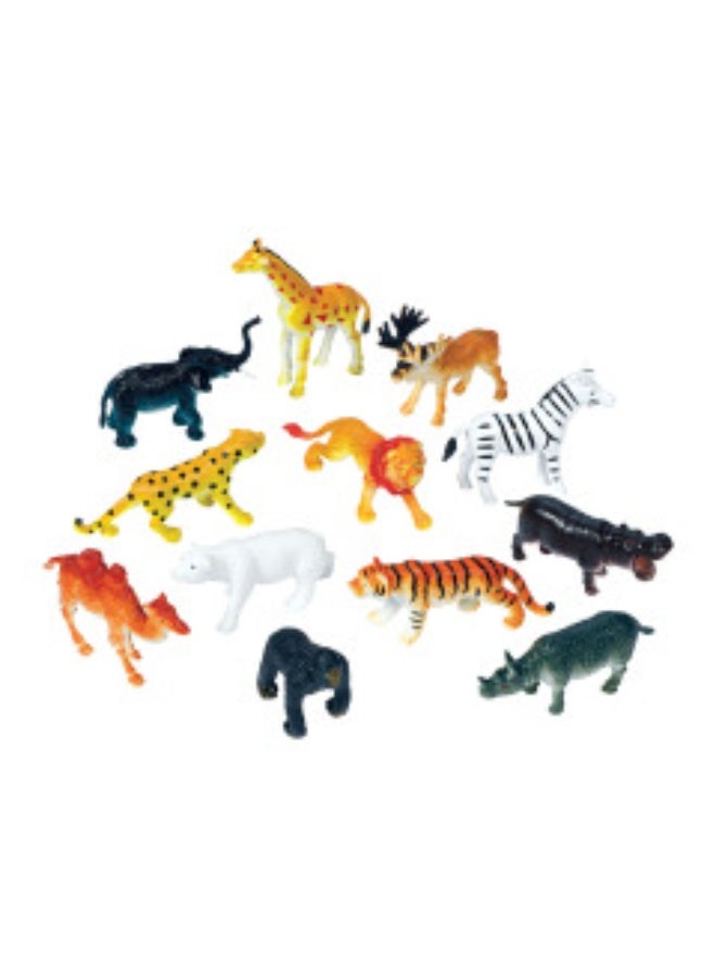 Amscan Zoo Animals Mega Value Pack Favors 36/pk – Bulk Jungle & Zoo Animal Party Favors for Kids’ Birthday Goodie Bags, 36 Pieces