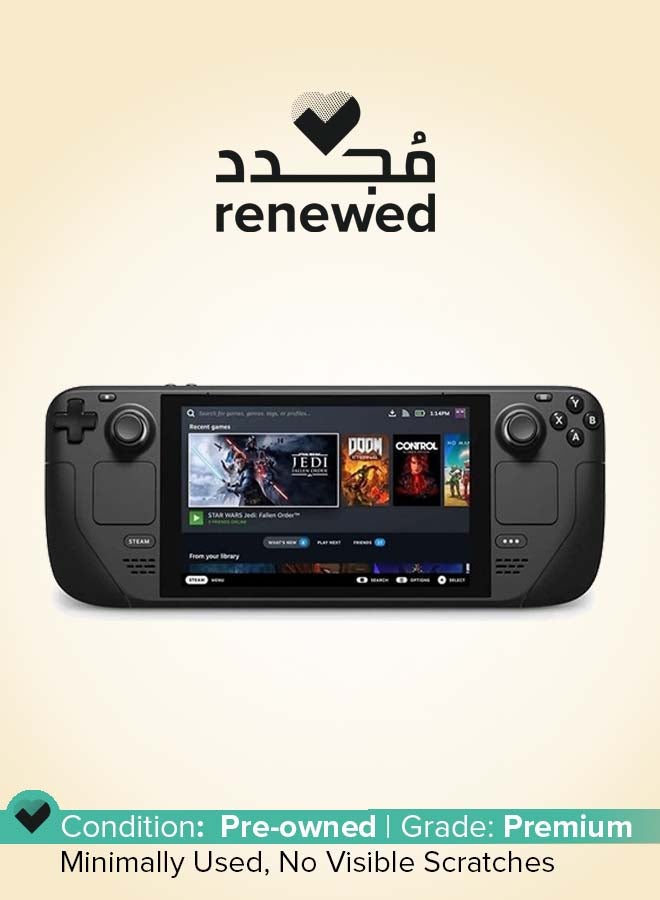 Valve Renewed - Steam Deck 512GB Handheld Console - Image 1