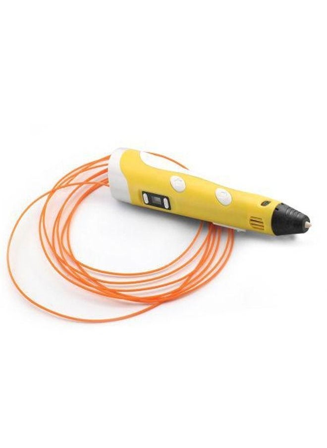 ELTRAZONE 2-Pack 3D DIY Graffiti Drawing and Printing Pens for Kids – Creative 3D Printing Pen Art Toy Set for Boys & Girls – Educational Arts and Crafts Gift for Kids Aged 5+ – Fun STEM Learning Toy with Safe Design - Image 5