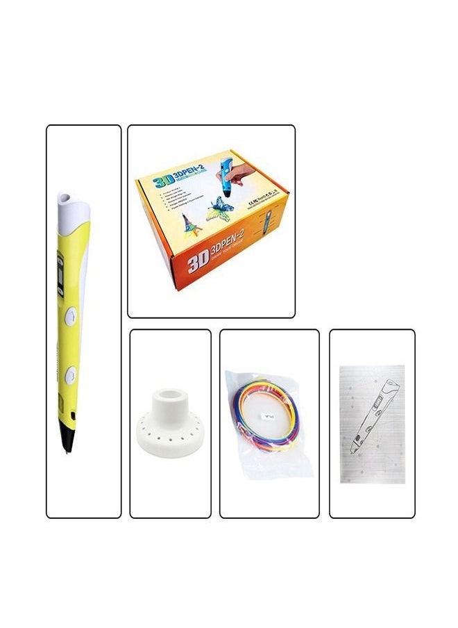 ELTRAZONE 2-Pack 3D DIY Graffiti Drawing and Printing Pens for Kids – Creative 3D Printing Pen Art Toy Set for Boys & Girls – Educational Arts and Crafts Gift for Kids Aged 5+ – Fun STEM Learning Toy with Safe Design - Image 3