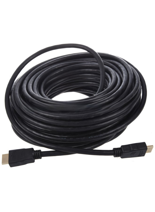 Black Hdmi 1.5 M -20 M HD HDMI Cable 1.4 Version Hdmi HD Audio And Video Cable-Color:OD7.0 Black Skin 1.5 M - Image 4