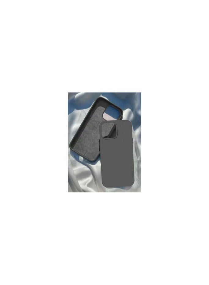 CATANES iPhone 15 Case Upgrade Defender Silicone Cover ShockProof Anti-Scratch Protective Phone Case Dark Grey - Image 2