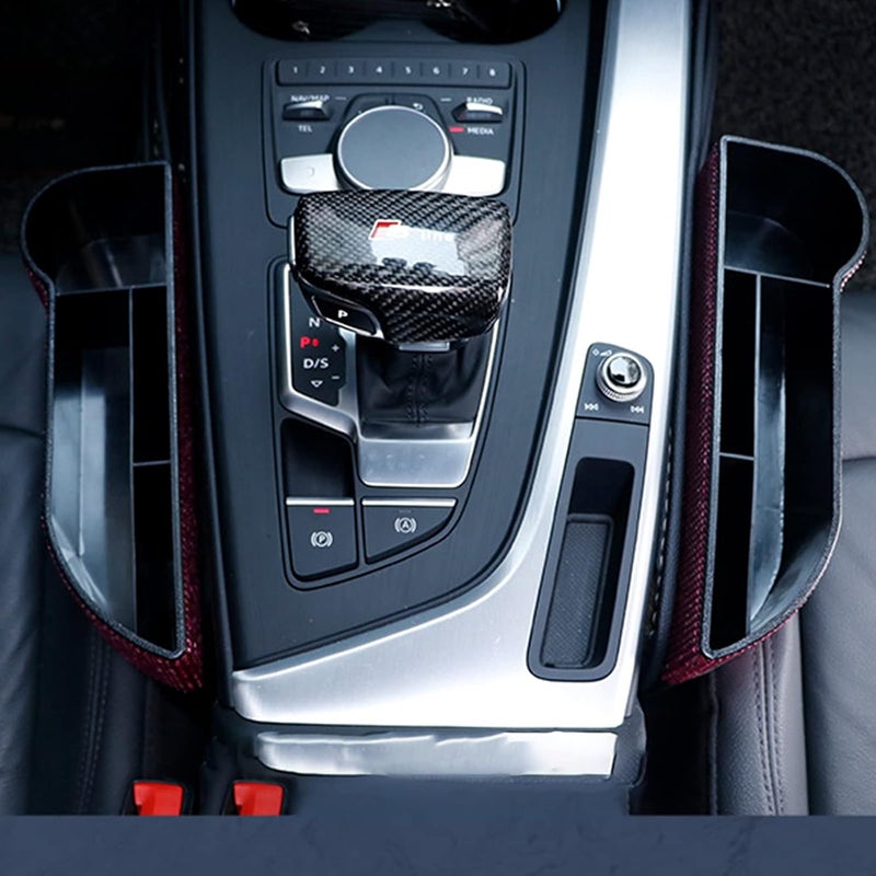 EGBANG Diamond Crystal Car Seat Pocket Organizer - Image 4