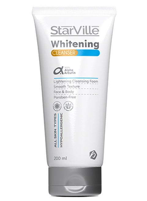 Whitening Cleanser For Face & Body - 200ml