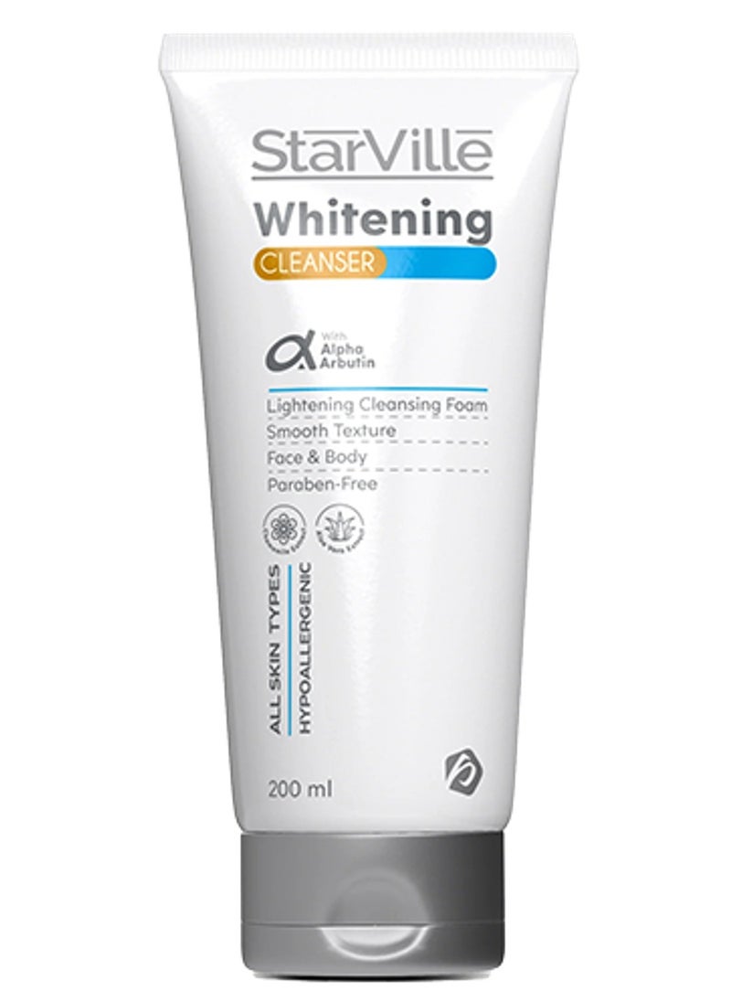 starville - Whitening Cleanser For Face & Body - 200ml - Image 1