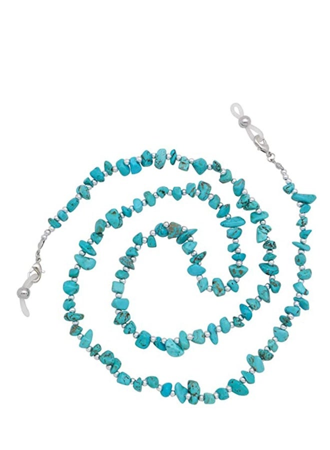 Top Eyeglass Chain Strap Holder Cord Sunglass Chain Fashion Chip Beaded Mask Lanyard Chain Face Mask Chain for Women  - Image 1
